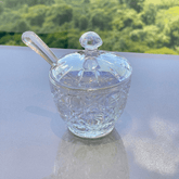 Açucareiro de Vidro Doçura Colorido